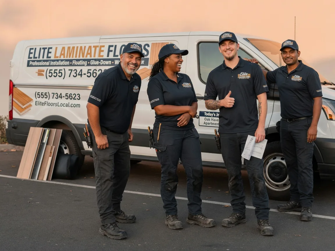 Laminate flooring installation company in Canton, MI